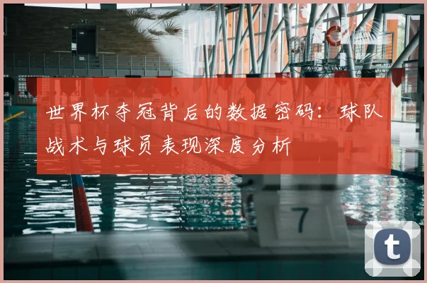 世界杯夺冠背后的数据密码:球队战术与球员表现深度分析