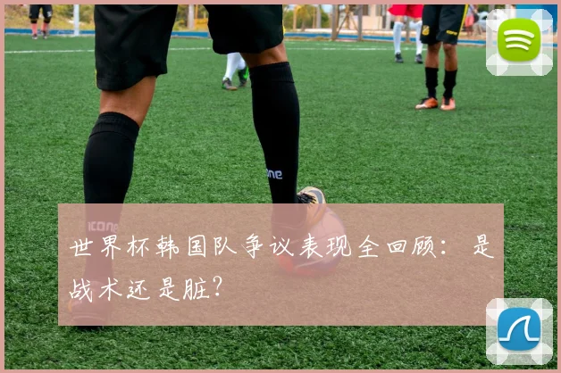 世界杯韩国队争议表现全回顾:是战术还是脏?