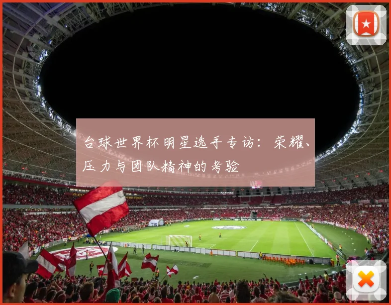 台球世界杯明星选手专访：荣耀、压力与团队精神的考验