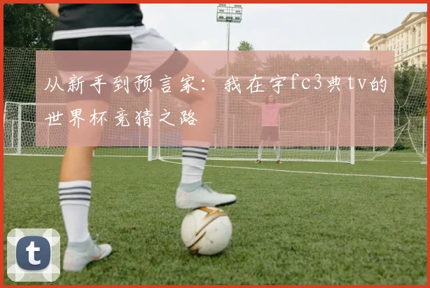 从新手到预言家:我在宇fc3典tv的世界杯竞猜之路