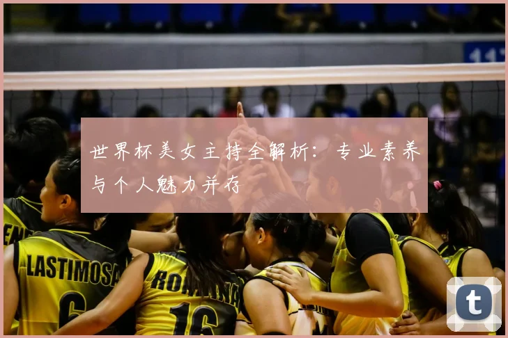世界杯美女主持全解析:专业素养与个人魅力并存