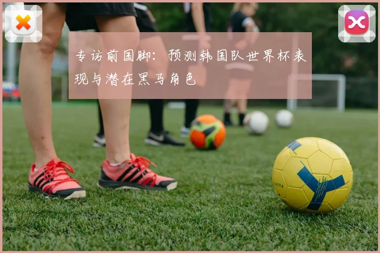 专访前国脚:预测韩国队世界杯表现与潜在黑马角色