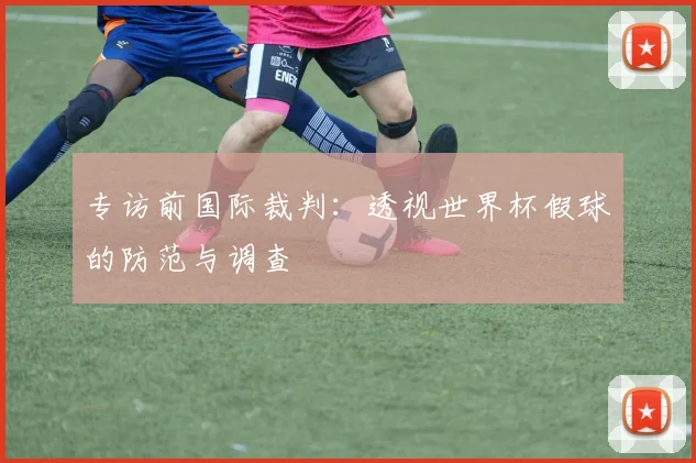 专访前国际裁判:透视世界杯假球的防范与调查
